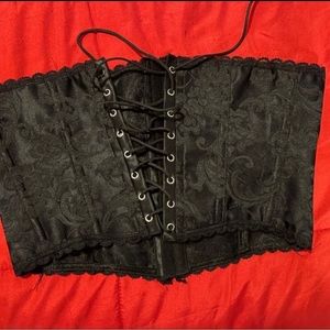 Fredericks of Hollywood corset